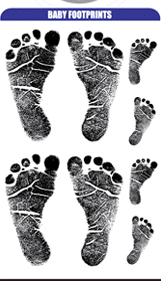 BABY FOOTPRINT