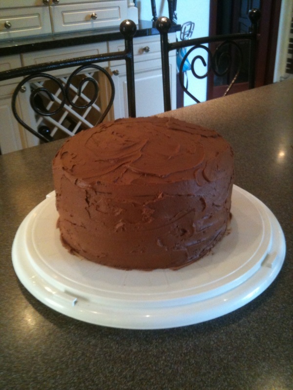 Wendi Peters Pudding Queen Nigella's Chocolate Fudge cake