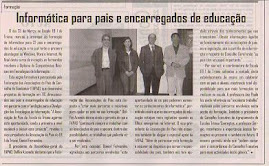 Entrega dos Diplomas.