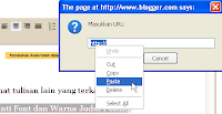 Membuat Daftar Artikel dalam Posting