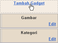 Cara Memasang Widget Posting Terbaru