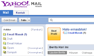 Membuat Email di Yahoo