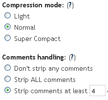 Percepat Loading Blog Anda dengan Mengompress Kode CSS Template