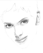 How To Draw Pencil Portraits Learn How To Draw Realistic Hair Of