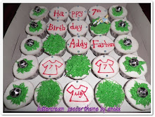 Soccer Theme Cupcakes