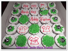 Soccer Theme Cupcakes