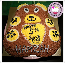 Bear Cake