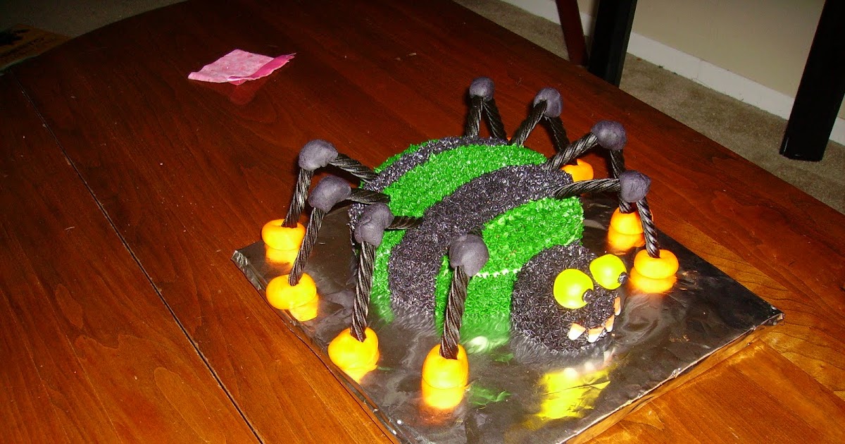 Baby Steps: Halloween Cake Walk Cakes