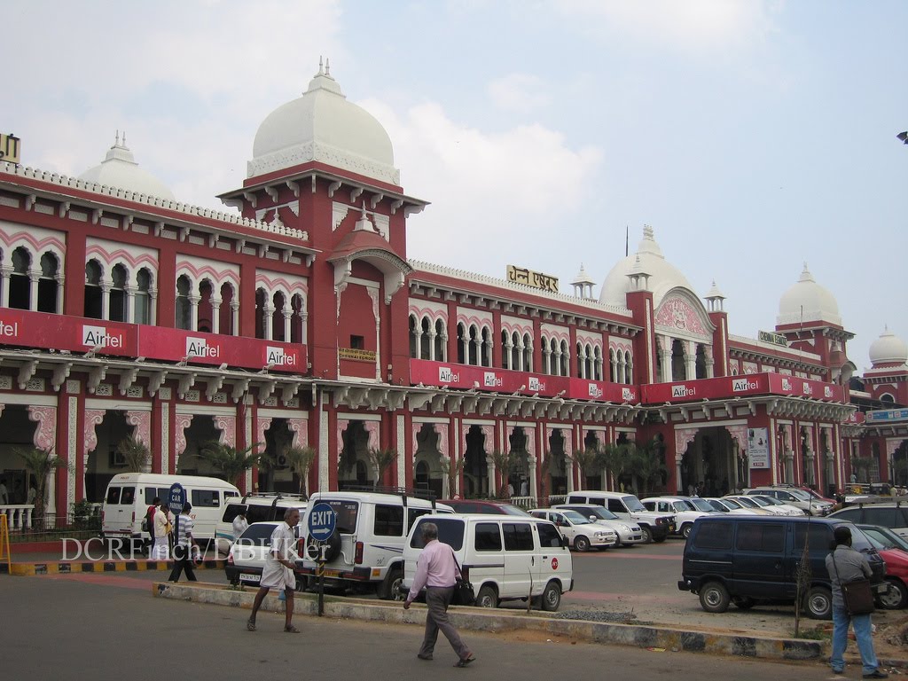 எழும்பூர் ரெயில் நிலையம் Egmore+Railway+Station+-+Madras+-+1908