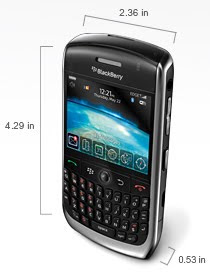 blackberry curve 8900