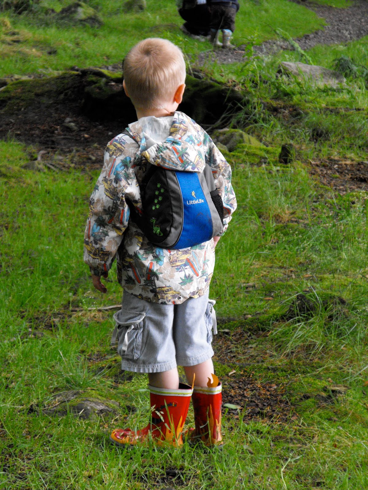 Children In Mud