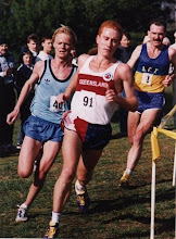 Australian cross country championships  early 90s Canberra