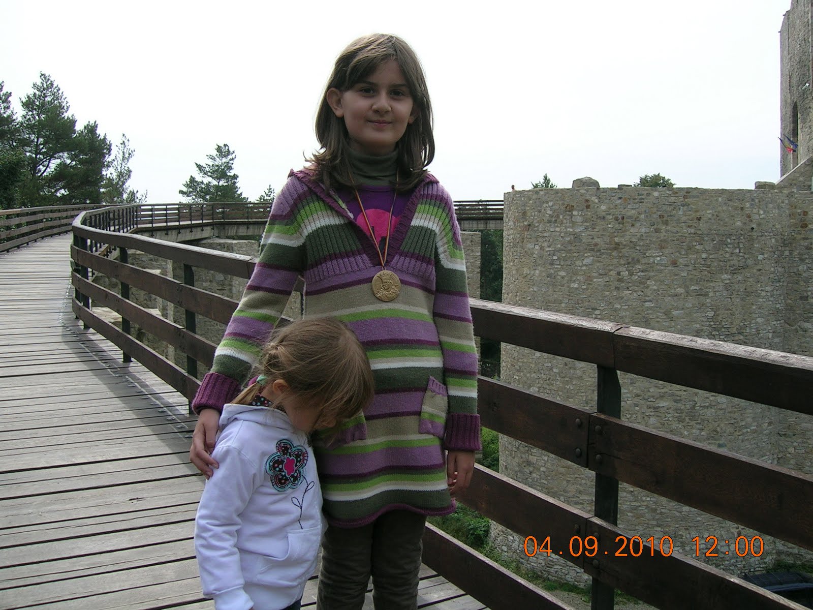 La muzeul cetatii am vazut: