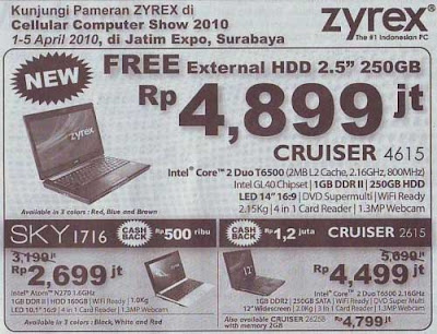 Laptop Zyrex Promoid= Laptop Zyrex Promo