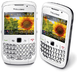 BlackBerry Gemini White BlackBerry White Gemini