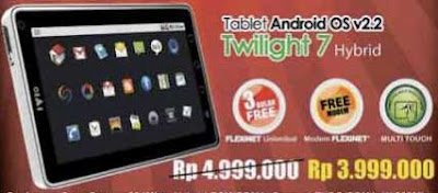 Ivio Twilight 7 Flexi Hybrid Ivio Twilight 7 Flexi Hybrid