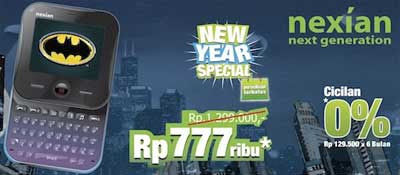 Nexian Batman G777 New Year Special Nexian Batman G777 New Year Special