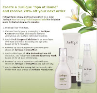 20% off online orders at Jurlique, this weekend only! featured on Shopalicious.com