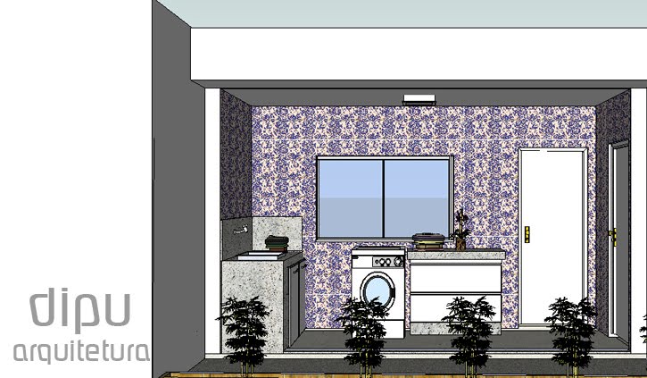 decoracao de interiores area de servico:PROJETO DE DECORAÇÃO – remodelação com revestimento “retrô” decoracao de interiores area de servico:PROJETO DE DECORAÇÃO – remodelação com revestimento “retrô”
