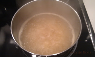 Sopa de garbanzos