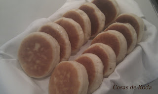 Bollos ingleses
