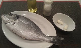 Dorada a la espalda