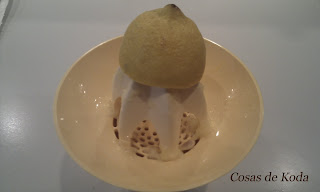 Mousse de limón