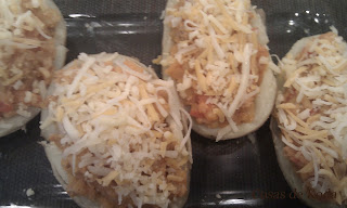Patatas rellenas de carne