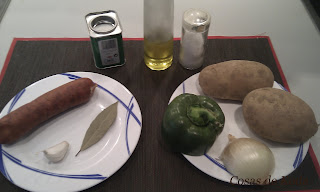 Patatas a la riojana