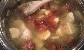 Patatas a la riojana