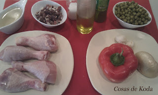 Pollo guisado