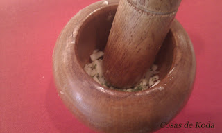 Pollo guisado