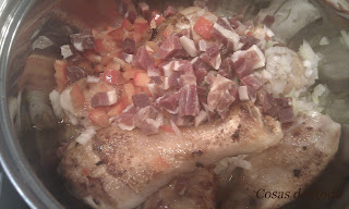 Pollo guisado