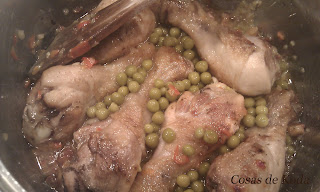 Pollo guisado