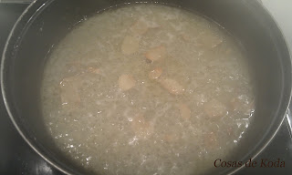 Cachopo de merluza en salsa