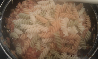 Pasta con bonito