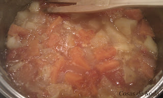 Crema de calabaza