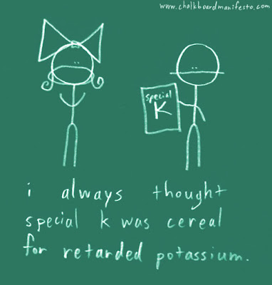potassium element card