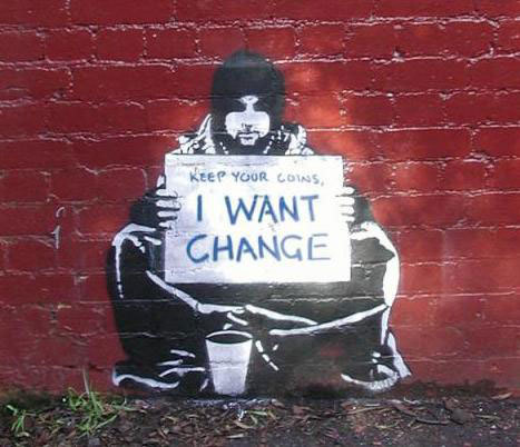 I Want Change