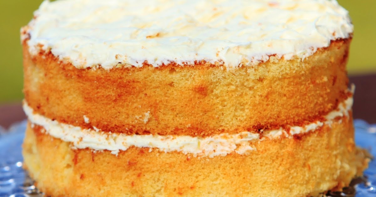 Ultimate Lemon Sponge Cake Ultimate Lemon Sponge Cake