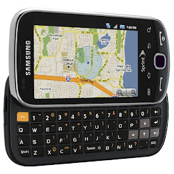 Samsung Intercept Gray Steel