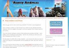 Stag Weekends in Spain Website