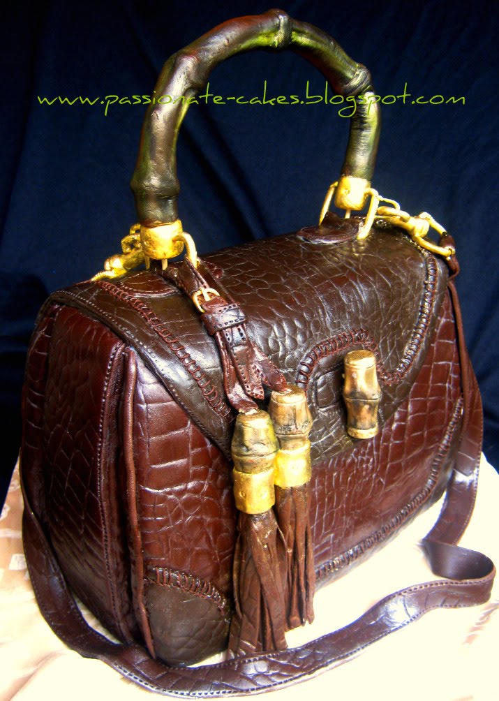 Gucci Handbag Cake Gucci Handbag Cake