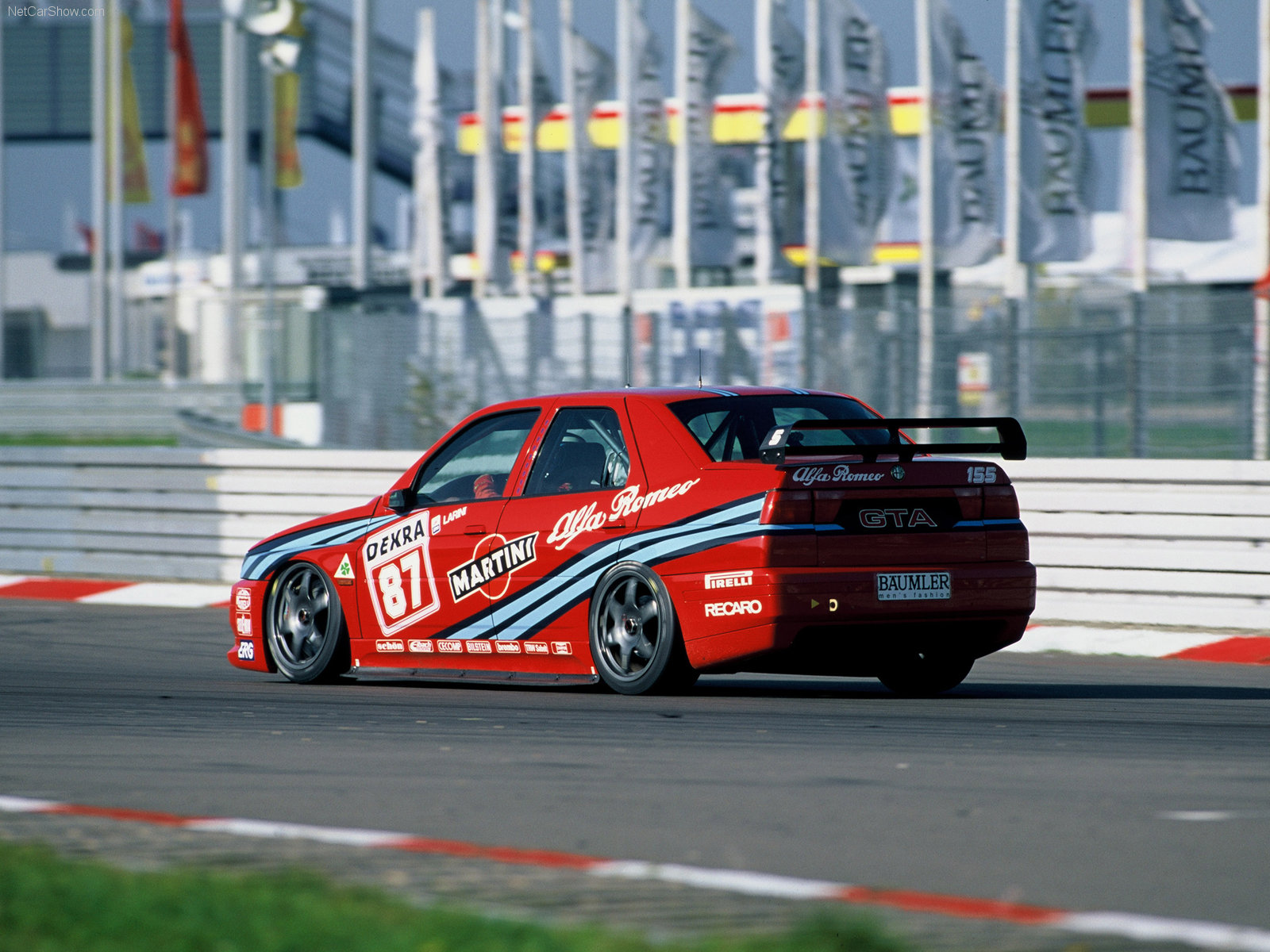 alfa dtm