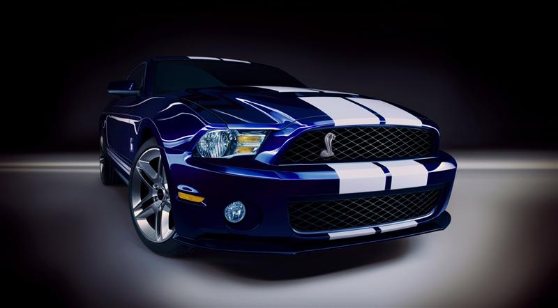 Ford Shelby Mustang GT500 Cars 2010