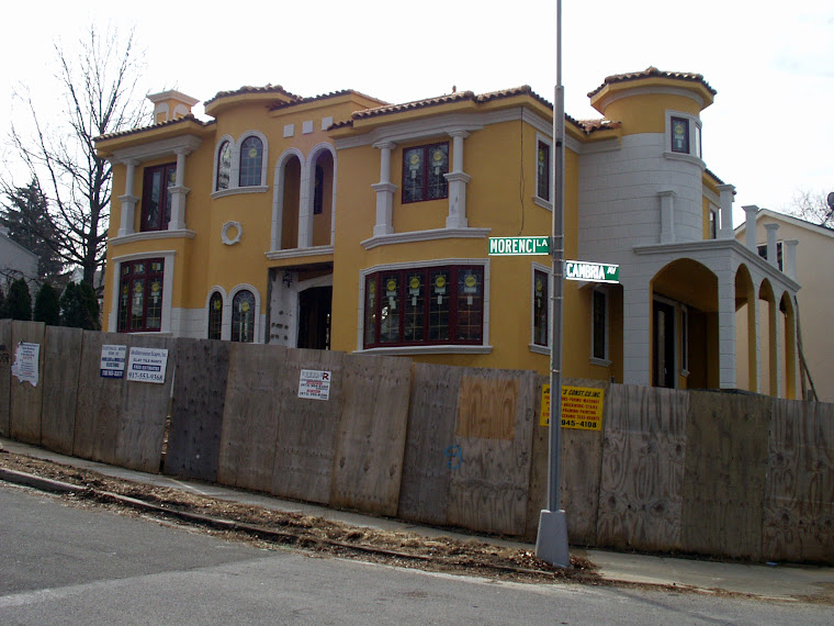 Corner, Morenci Land and Cambria Avenue