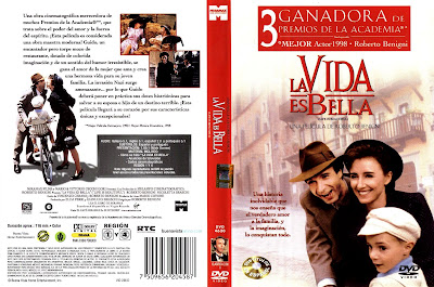 PELICULAS CLASICAS EN DVD: LA VIDA ES BELLA 1998