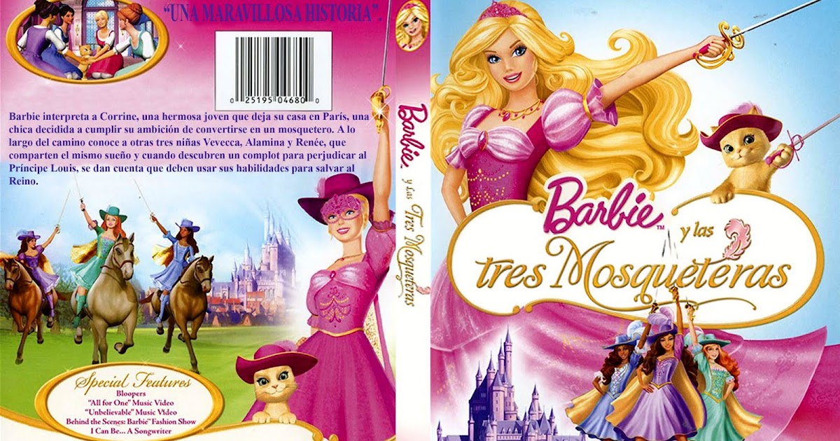 barbie las 3 mosqueteras