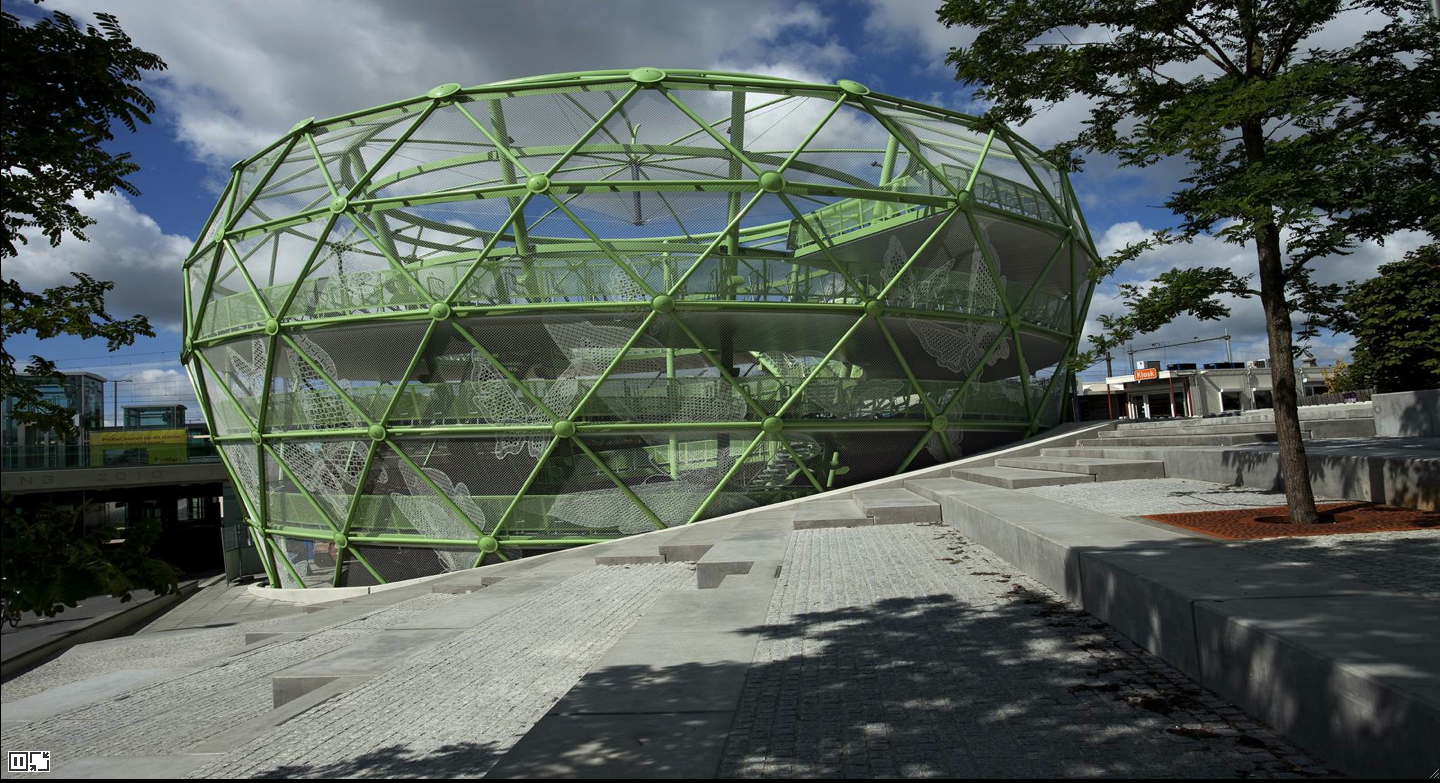 Urban plan Alphen Aan Den Rijn Netherlands