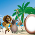 Moldura do Filme Madagascar
